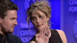 Stephen and Emily - Paleyfest 2015