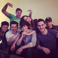 TVD Cast and Nikki Reed  - the-vampire-diaries-tv-show photo