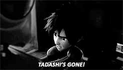 Tadashi is here