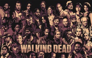  The Walking Dead Characters