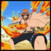 The fire ace - one-piece icon