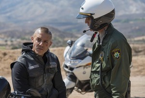  Theo Rossi as juice in Sons of Anarchy - Salvage