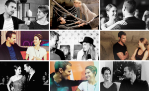 Theo and Shai collage