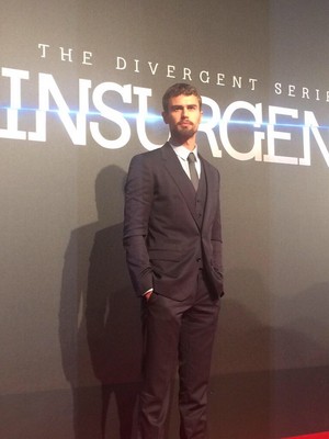  Theo at Insurgent premiere