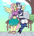 These are horses - my-little-pony-friendship-is-magic fan art