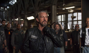 Tommy Flanagan as Chibs in Sons of Anarchy - Crucifixed (5x10)