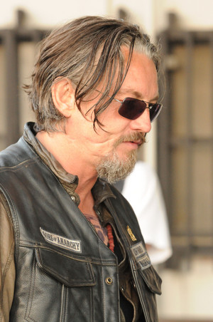 Tommy Flanagan as Chibs in Sons of Anarchy - Dorylus (4x03)