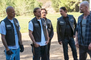 Tommy Flanagan as Chibs in Sons of Anarchy - Faith and Despondency (7x10)