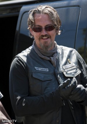 Tommy Flanagan as Chibs in Sons of Anarchy - Oiled (3x02)