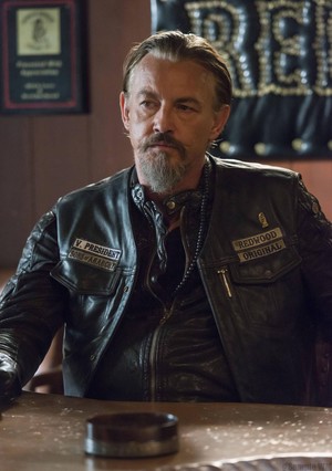 Tommy Flanagan as Chibs in Sons of Anarchy - Poenitentia (6x03)