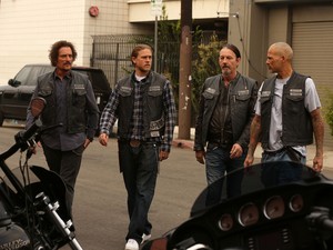 Tommy Flanagan as Chibs in Sons of Anarchy - Red Rose (7x12)