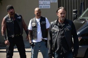 Tommy Flanagan as Chibs in Sons of Anarchy - Some Strange Eruption (7x05)