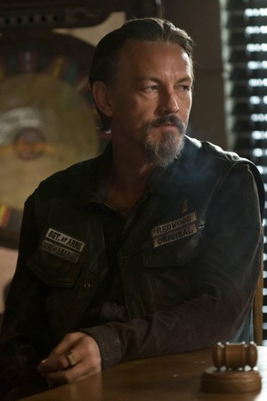 Tommy Flanagan as Chibs in Sons of Anarchy - Sovereign (5x01)