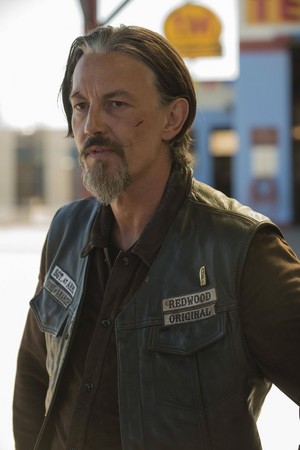Tommy Flanagan as Chibs in Sons of Anarchy - Stolen Huffy (5x04)