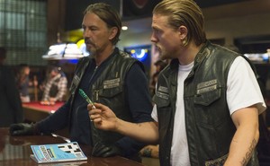 Tommy Flanagan as Chibs in Sons of Anarchy - The Mad King (6x05)