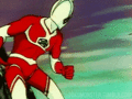 Ultraman vs. King Moa - anime fan art