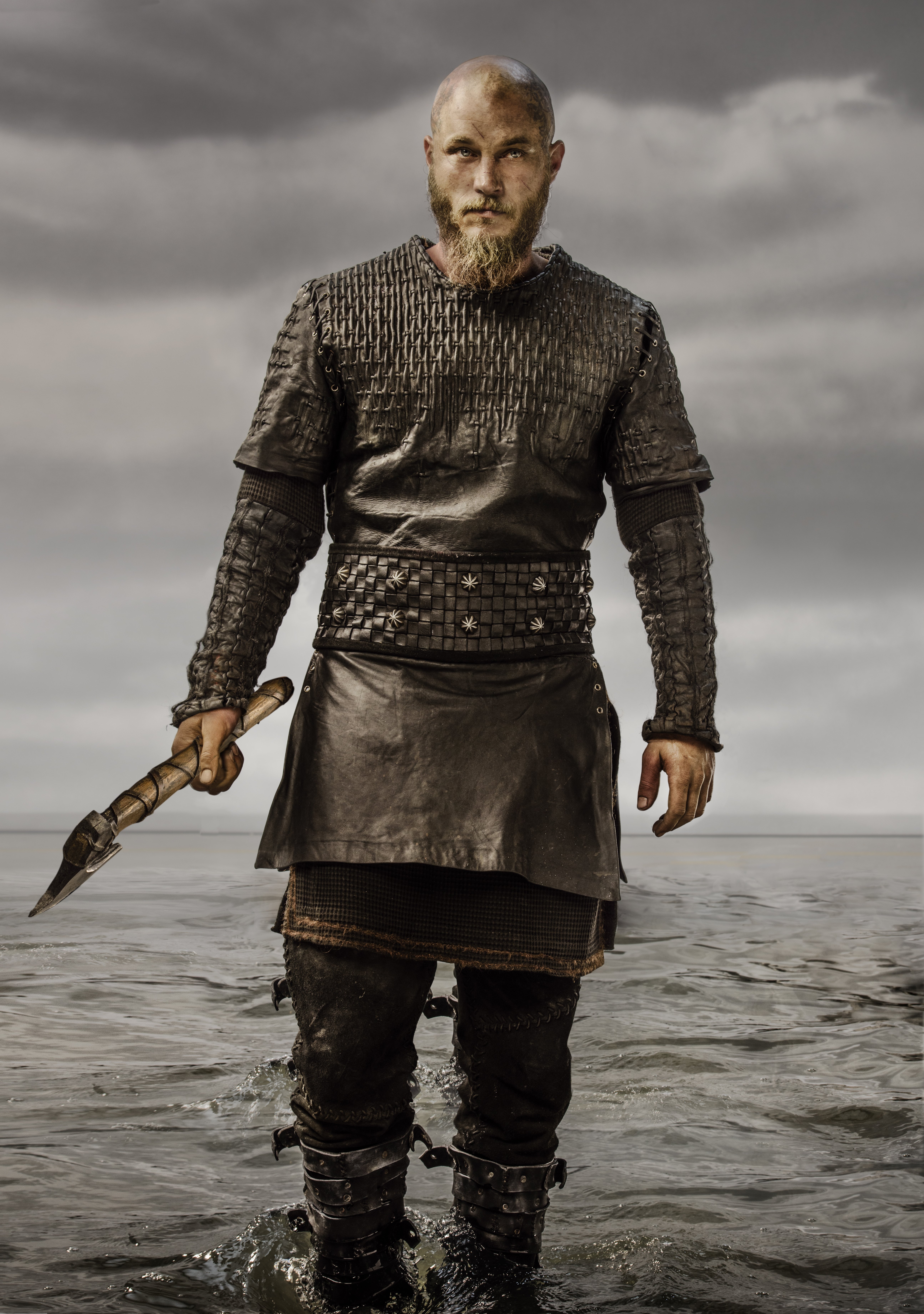 Vikings (TV Series) Photo: Vikings Ragnar Lothbrok Season 3 Official Pictur...