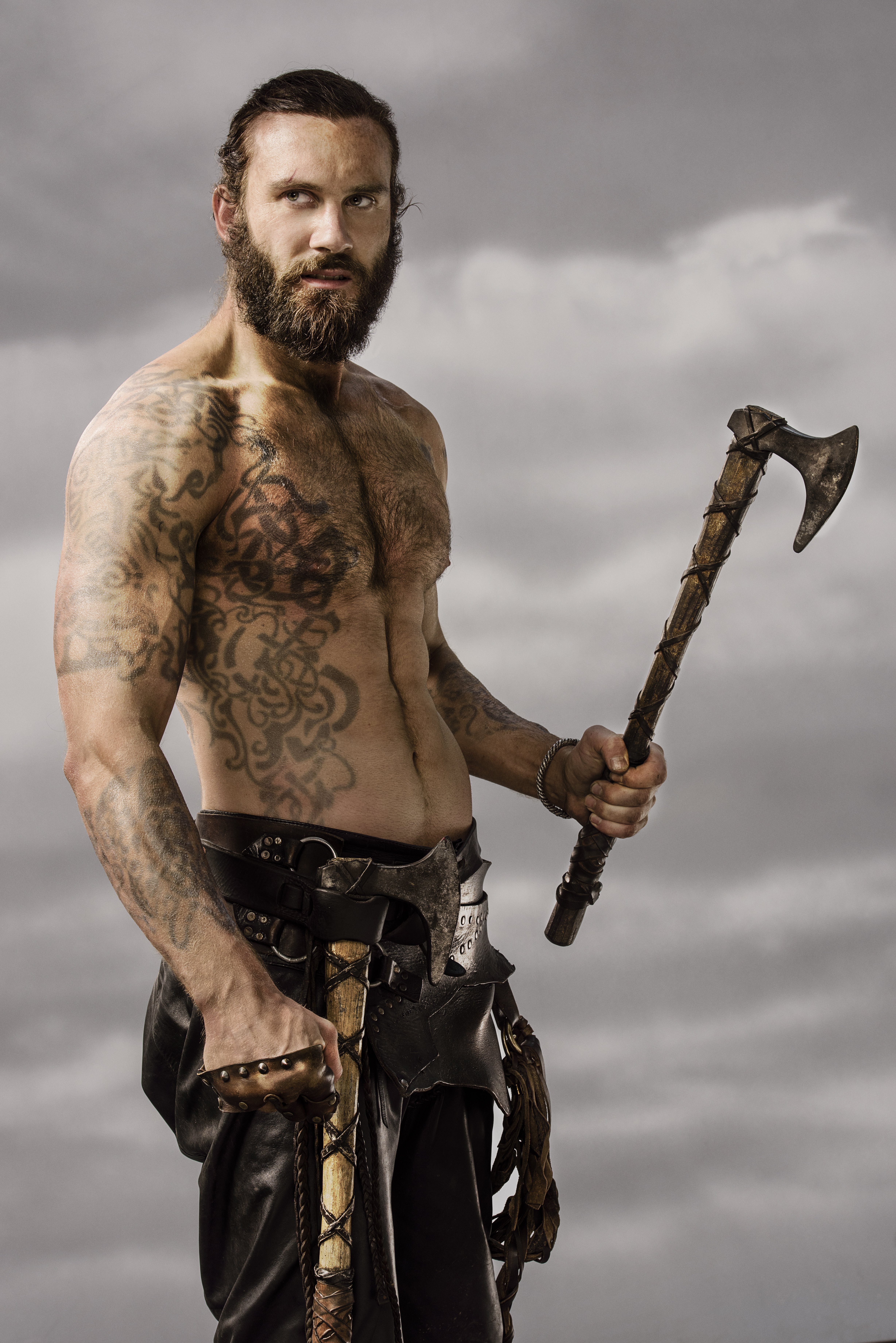 Vikings (TV Series) Photo: Vikings Rollo Season 3 Official Picture.