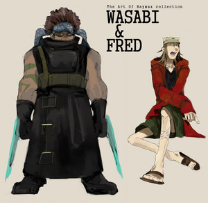  Wasabi and ফ্রেড