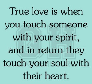  What's true love?
