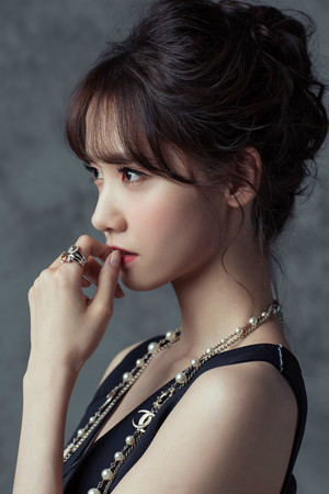  Yoona for ELLE Korea April 2015