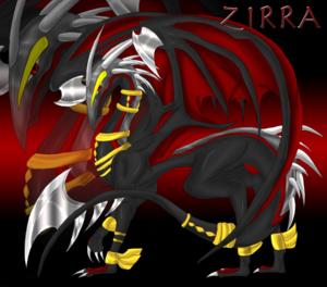  Zirra the dragon