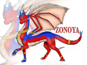  Zonoya the dragon