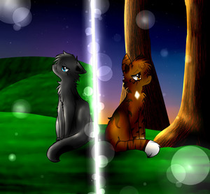  crowfeather and leafpool