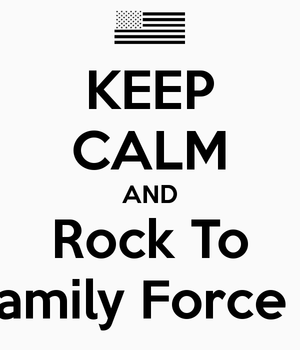  keep calm and tình yêu Family force 5