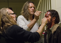 "Conquer" - Behind Scenes - the-walking-dead photo