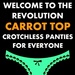 "Crotchless panties for everyone." - american-horror-story icon
