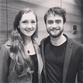 (Exclusive) Daniel Radcliffe With a fan (Fb.com/DanielJacobRadcliffefanClub) - daniel-radcliffe photo