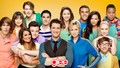 glee -                        Glee wallpaper