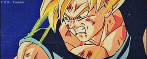  *Goku Over Powering*