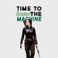                    Katniss - the-hunger-games fan art