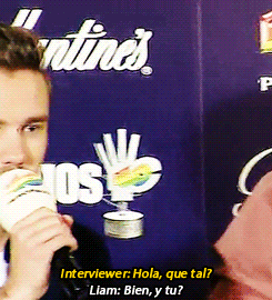  Liam Speaking Spanish