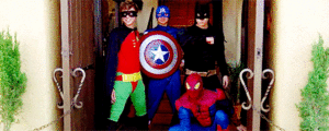  My Superheroes