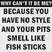 "Your pits smell like fish sticks." - american-horror-story icon