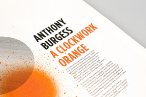  A Clockwork arancia, arancio