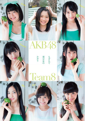  akb48 Team 8 「Weekly Playboy」 No.14 2015