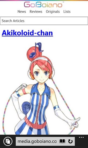  Akikoloid-chan Vocaloid