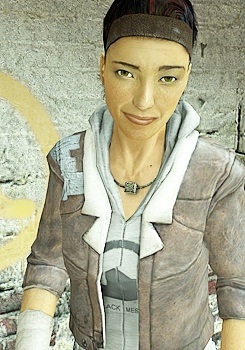 Alyx Vance, Half Life, Half Life 2, Video games Wallpapers 