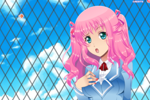  anime School Girl