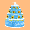 Anna's Birthday Cake - frozen fan art