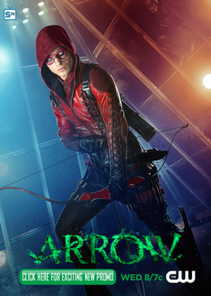  Arrow - Superhero Fight Club - Promo Pics