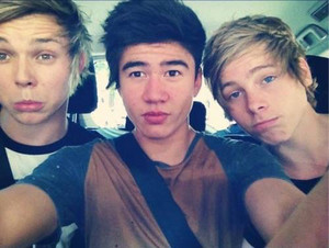  Ash, Cal and Luke