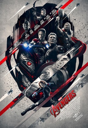 Avengers Age of Ultron posters