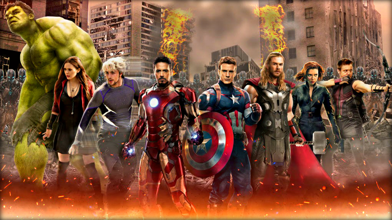 Avengers: Age of Ultron - The Avengers: Age of Ultron Wallpaper (38370936)  - Fanpop