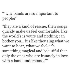  Bands are important