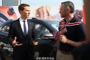  Ben visiting China - MG GS